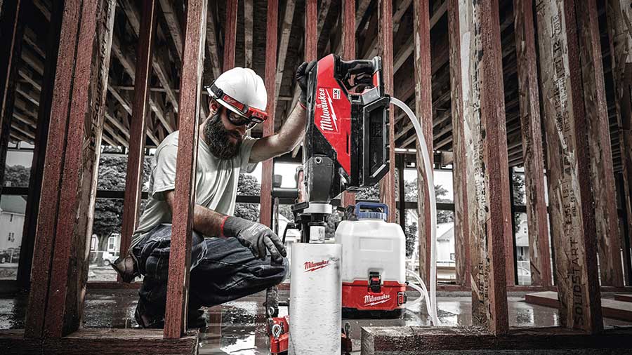 couronnes Diamant MXF Milwaukee couronnes Diamant MXF Milwaukee